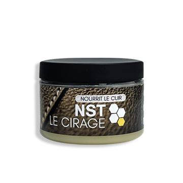 Picture of NST Le cirage pot 100.ml - Beeswax polish for all leather